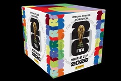 Panini World Cup 2026 FIFA HARDCOVER Album + 2 Boxes (100 Packs) SHIPS SAME DAY!