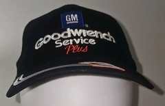 Competitors View Dale Earnhardt #3 GM Goodwrench Service Plus NASCAR Cap Black
