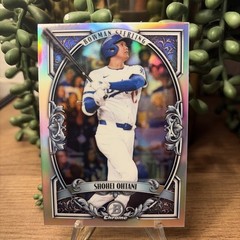 2026 Bowman – Shohei Ohtani – Bowman Sterling Chrome Refractor #BST-6 Dodgers!!!