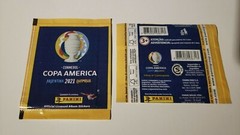 Panini Copa America 2021 Hardcover Album + 1 Sealed 50 packets box