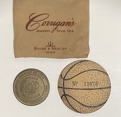 Dallas Mavericks OPENING NIGHT 1980 CORRIGAN’S Coin Fine Jeweler RARE