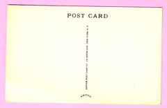 Chief Bender 1953-55 Artvue Hall of Fame Post Card Type 1 Ex OV605