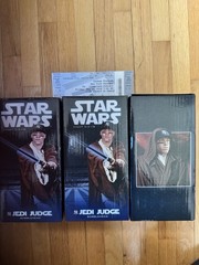 NY Yankees Aaron Judge Jedi Star Wars Night Bobblehead SGA 5/4/18 W Ticket Stub