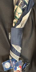 Seattle Mariners Umbrella Totes Push Button Automatic