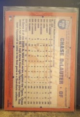 2026 Topps Series 2 Chase DeLauter (RC) Mojo #91C2-13 Autograph 088/299