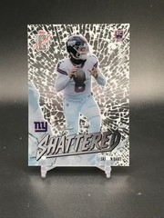 2025 Topps Signature Class Football Jaxson Dart Shattered Acetate SSP #S-22