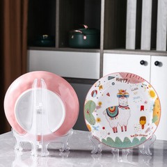 25PCS Trading Card Stands Durable Display Cards Coins Picture Object Holder 3″