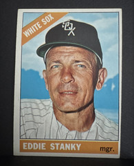 1966 Topps – Eddie Stanky #448 VG/EX