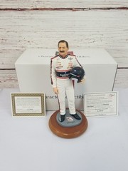 Character Collectibles Dale Earnhardt 2001 Nascar Statue Limited Edition