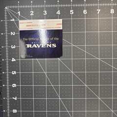 Wawa Ravens NFL Football Official Employee Name Tag Extender Baltimore 2019 NEW