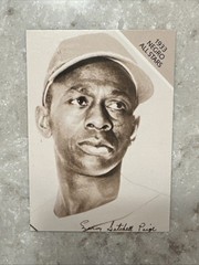 Leroy Satchel Paige Sporting News 88 Conlon Collection 1933 Negro All Stars Card