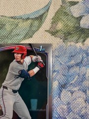 10 Eli Willits 2025 Bowman Chrome 1st Edit #BDC-1 Washington Nationals