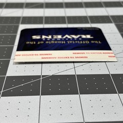 Wawa Ravens NFL Football Official Employee Name Tag Extender Baltimore 2019 NEW