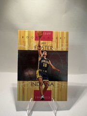 1999-00 Upper Deck Hardcourt Rookie Alert Jeff Foster #90 Rookie RC