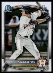 2025 Bowman Draft #BDC-2 Xavier Neyens Chrome Refractor