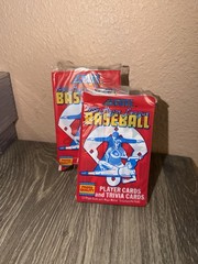 1988 Score Baseball Pack Sealed 18 Cards ( 2 sealed wax packs)