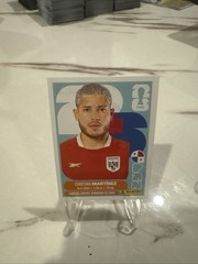 2026 Panini FIFA World Cup Sticker Cristian Martinez #PAN 10 – Panama