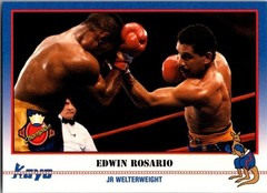 1991 Kayo Boxing – #162 Edwin Rosario