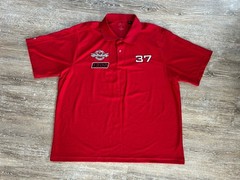 IZOD Indianapolis Speedway Polo Shirt Indy 500 Centennial 2011 #37 Andretti IMS