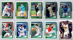 2022 2025 Baseball Lot 40 Bowman Donruss Prospects Collection Rookies RC Varies