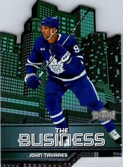 2023-24 SkyBox Metal Universe #10 TB John Tavares The Business