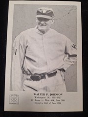 1963 Danny Goodman HALL OF FAME 24 PHOTOS Picture Pack & Envelope RUTH, GEHRIG +