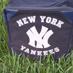 Gerry Cosby New York Yankees MLB Baseball Duffel Bag Navy/White