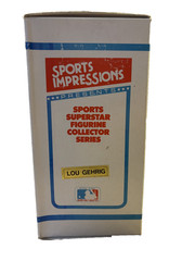 1988 Lou Gehrig New York Yankees Sports Impressions Limited Figurine 1884/5000