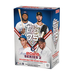 2026 Topps Series 2 Blaster Box Factory Sealed