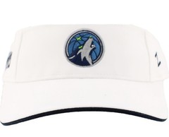 ZHATS NBA Unisex-Adult NBA Officially Licensed Sacarmento Kings White Visor