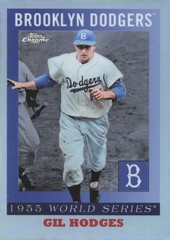 2025 Topps Chrome Platinum Anniversary ’55 World Series #55WS5 Gil Hodges