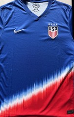 Size Medium Nike USA United States Copa America 2024 Away Jersey FJ4277-418