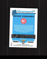2019-20 Donruss Optic #177 Bruno Fernando ROOKIE CARD RC HYPER PINK PRIZM