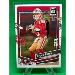 2023 Donruss Optic #168 Brock Purdy San Francisco 49ers