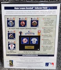 New York Mets 50th Anniversary Major League Baseball Collector Patch