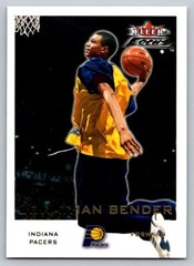 2000-01 Fleer Focus #134 Jonathan Bender