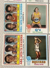 1973-74 Topps Basketball Lot of 20 EX+ to NM Minor Stars no creases some OC-NICE