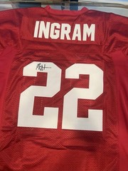 Mark Ingram Signed Alabama Nike Jersey Size 50 w/ COA Autograph Brand New