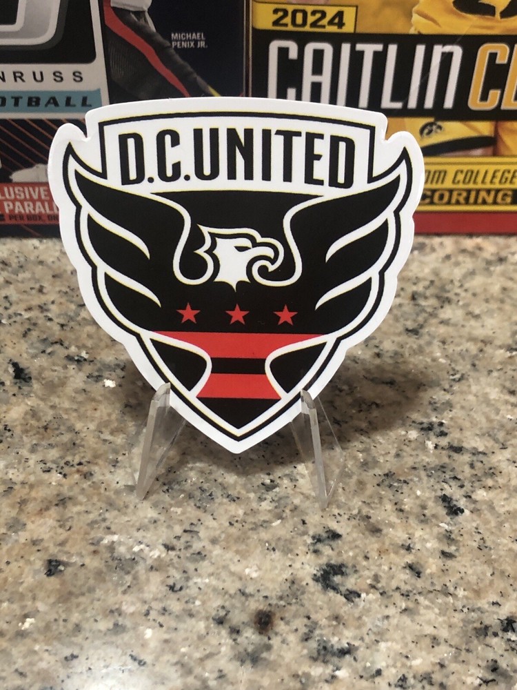 DC United Soccer Team Logo 2.5in Decal Sticker Futbol Stickers
