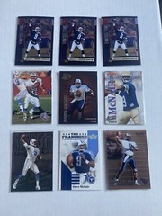 Steve McNair 9 Card Lot 1995-2003 Action Packed Rookie,Bowman’s,Pacific,Score