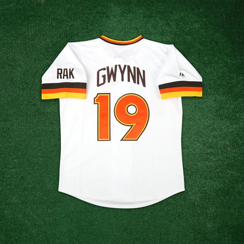 Tony Gwynn 1984 San Diego Padres Home Cooperstown Throwback Men’s Jersey