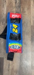 Jeff Gordon #24 DuPont NASCAR Race Car Shaped Bag Blue Red Yellow