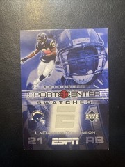 LaDainian Tomlinson 2005 Upper Deck ESPN – Sportscenter Swatches #SCS-LT