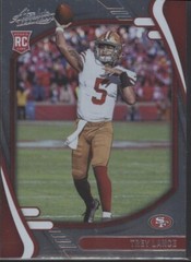 2021 Panini Absolute Retail #103 Trey Lance San Francisco 49ers Rookie