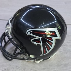 Riddell Atlanta Falcons NFL mini helmet 3 5/8in, metal facemask