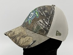 New Era Daytona Tortugas Milb Camo 39Thirty Fitted Baseball Hat Cap M/L NWOT