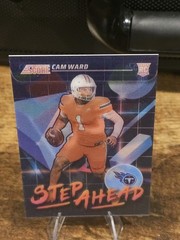 2025 Score – Step Ahead Cameron Ward #SA-CWD (RC) 3D SP Case Hit