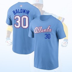 Atlanta Braves 2026 City Connect Name & Number:Riley, Olson, Strider, Albies,…