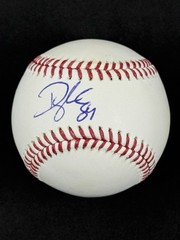 Dylan Cease Signed Autographed Official MLB Baseball MLB COA Blue Jays Padres