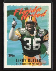 1995 Topps Florida Hotbed #FH14 LeRoy Butler Green Bay Packers
